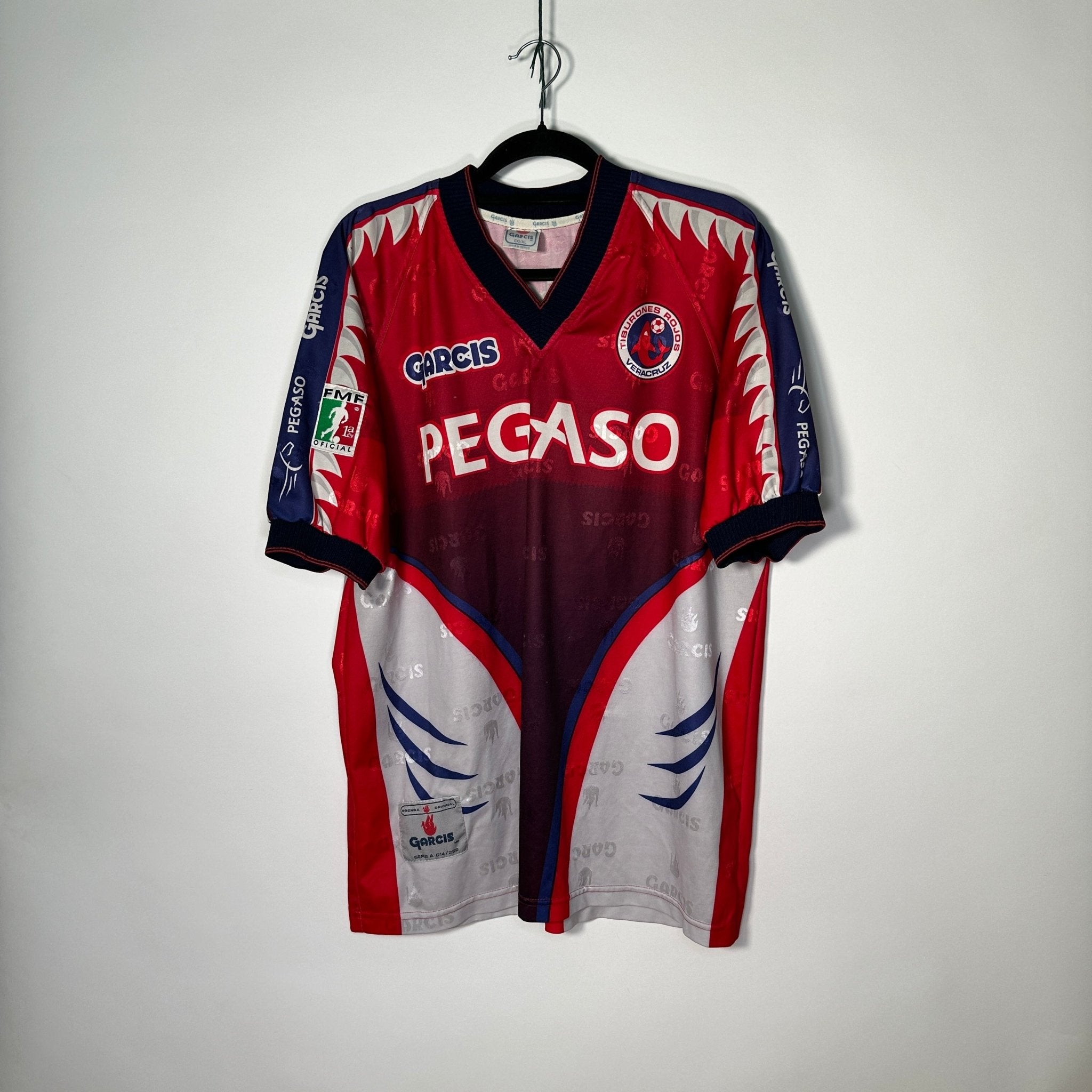 Veracruz FC Visita 2000 - Talla XL - YaelitoMix