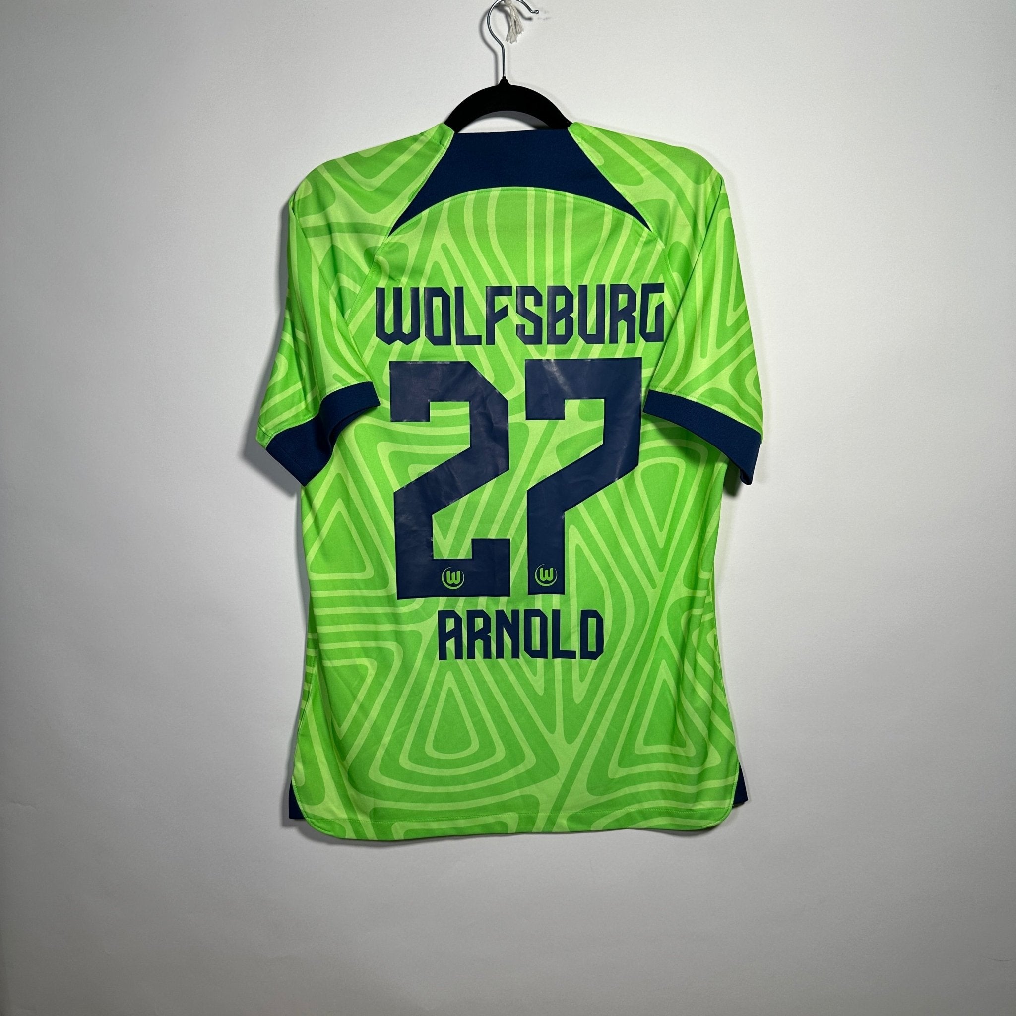VFL Wolfsburg Local 2022 - Dorsal Arnold - Talla M - YaelitoMix
