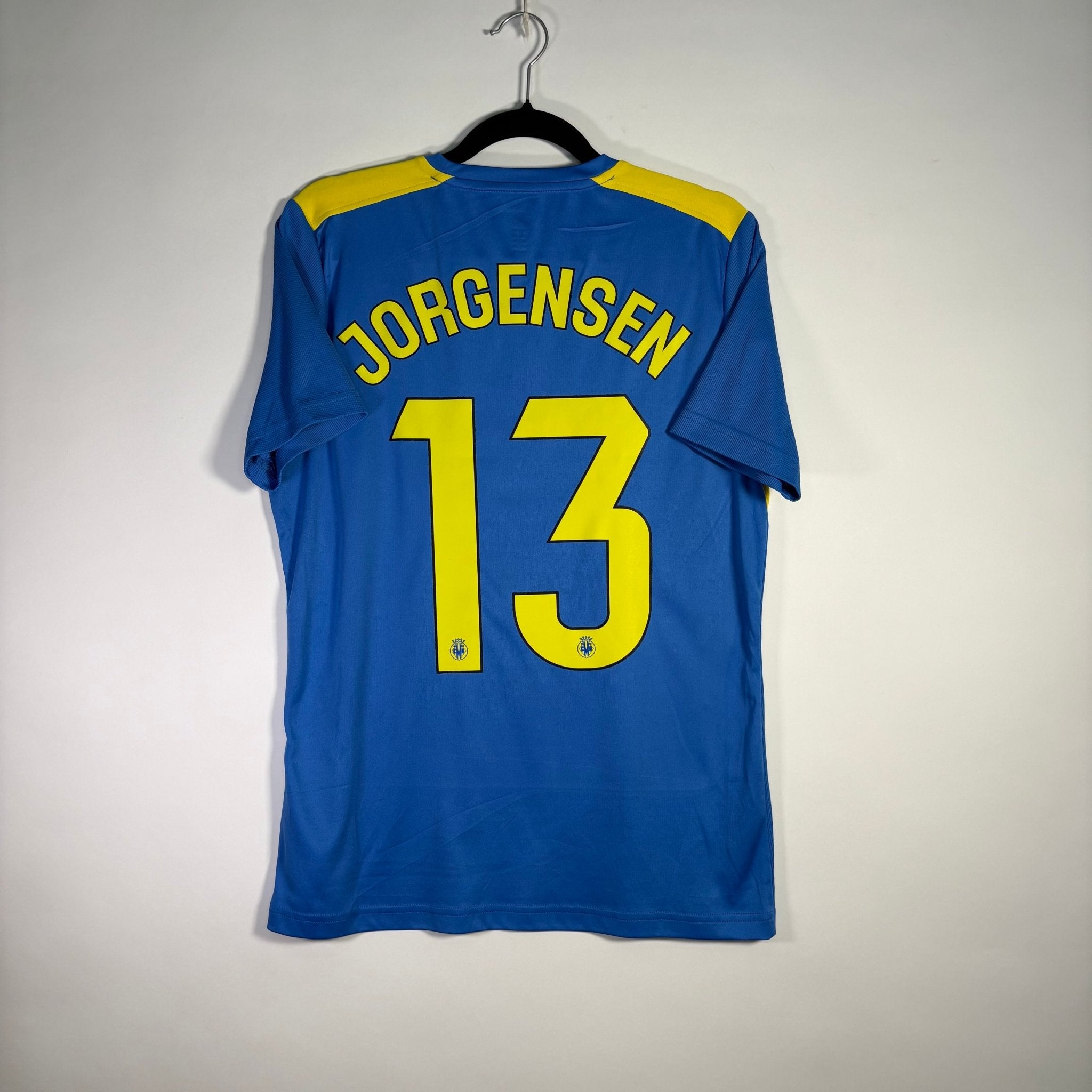 Villarreal FC Portero 2023 - Dorsal Jorgensen - Talla M - YaelitoMix
