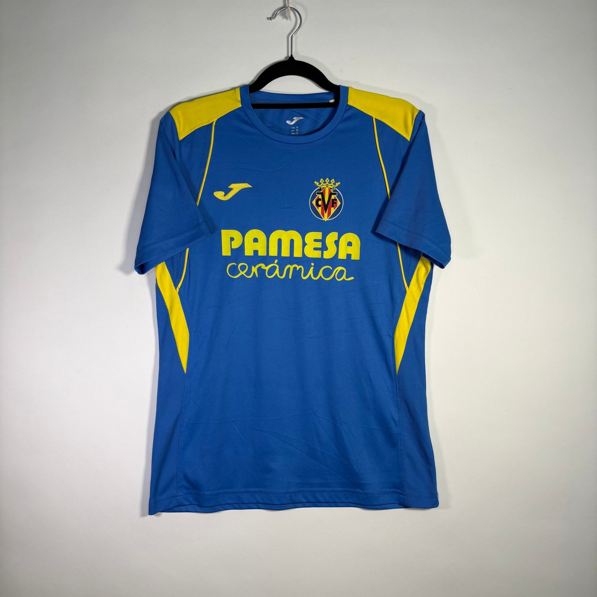 Villarreal FC Portero 2023 - Dorsal Jorgensen - Talla M - YaelitoMix