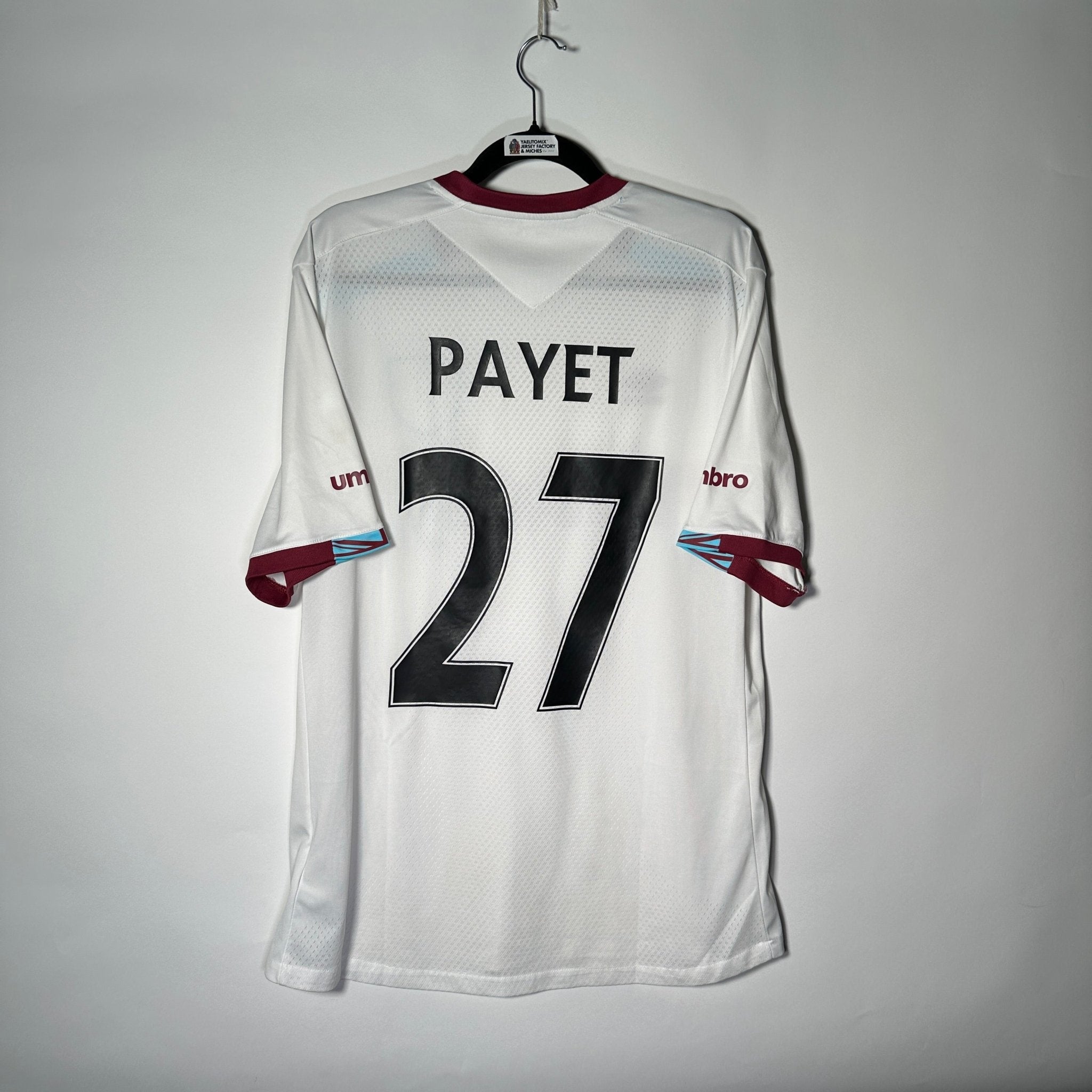 West Ham United Visita 2016 - Dorsal Payet - YaelitoMix