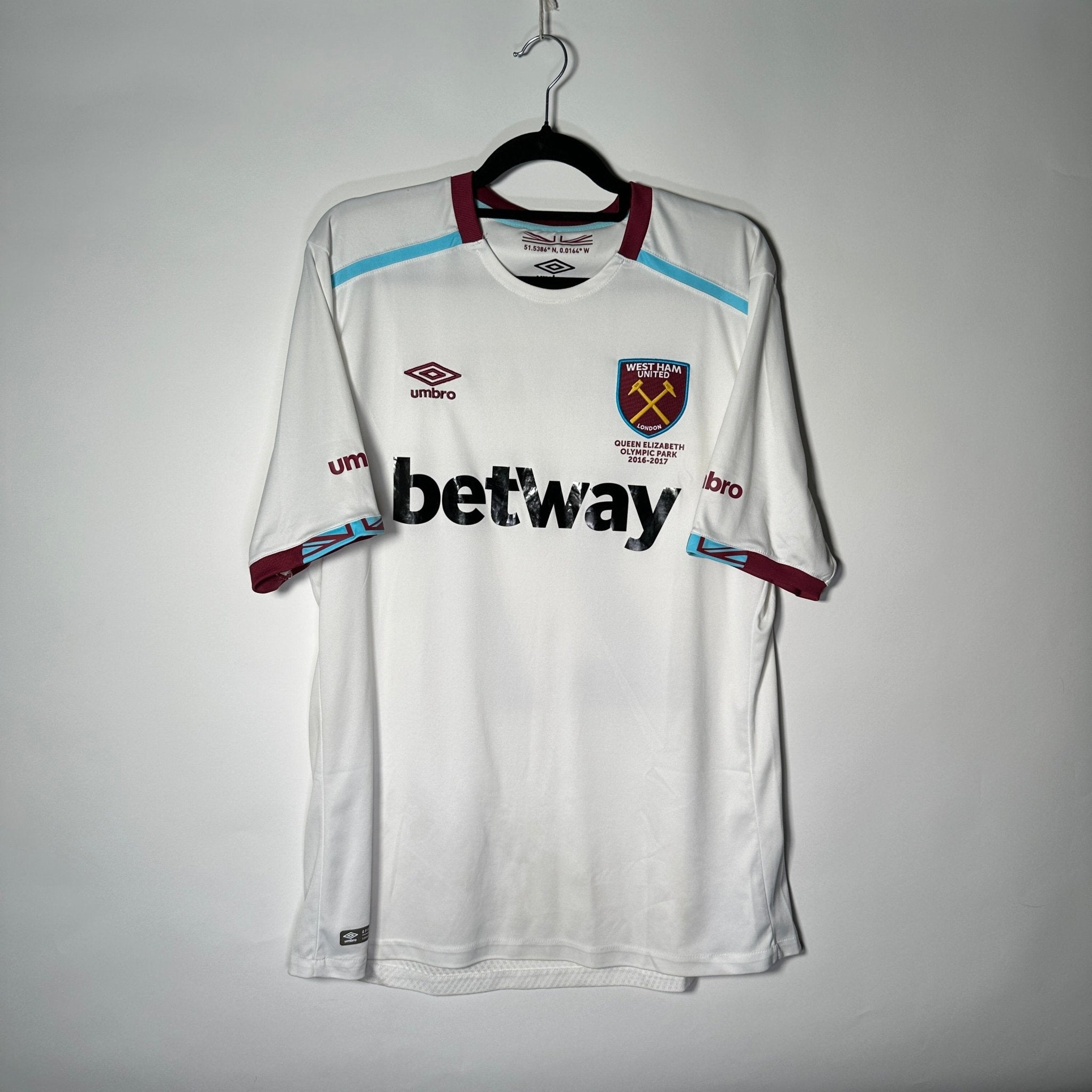 West Ham United Visita 2016 - Dorsal Payet - YaelitoMix