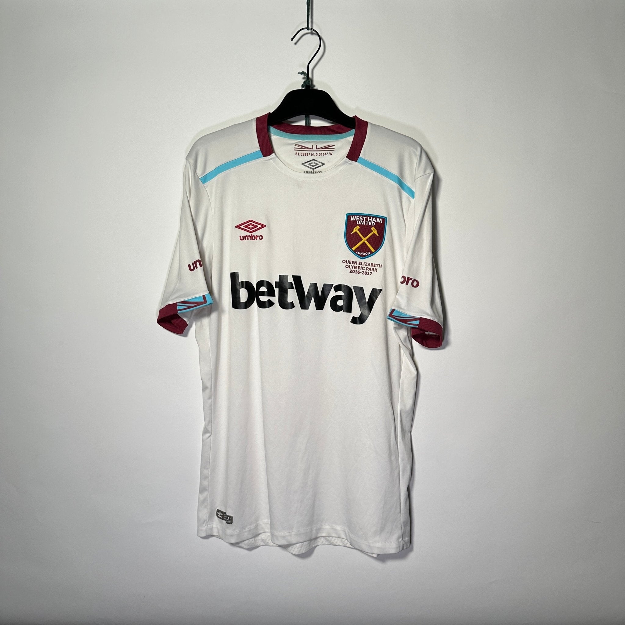 West Ham Visita 2016 - Talla M - YaelitoMix
