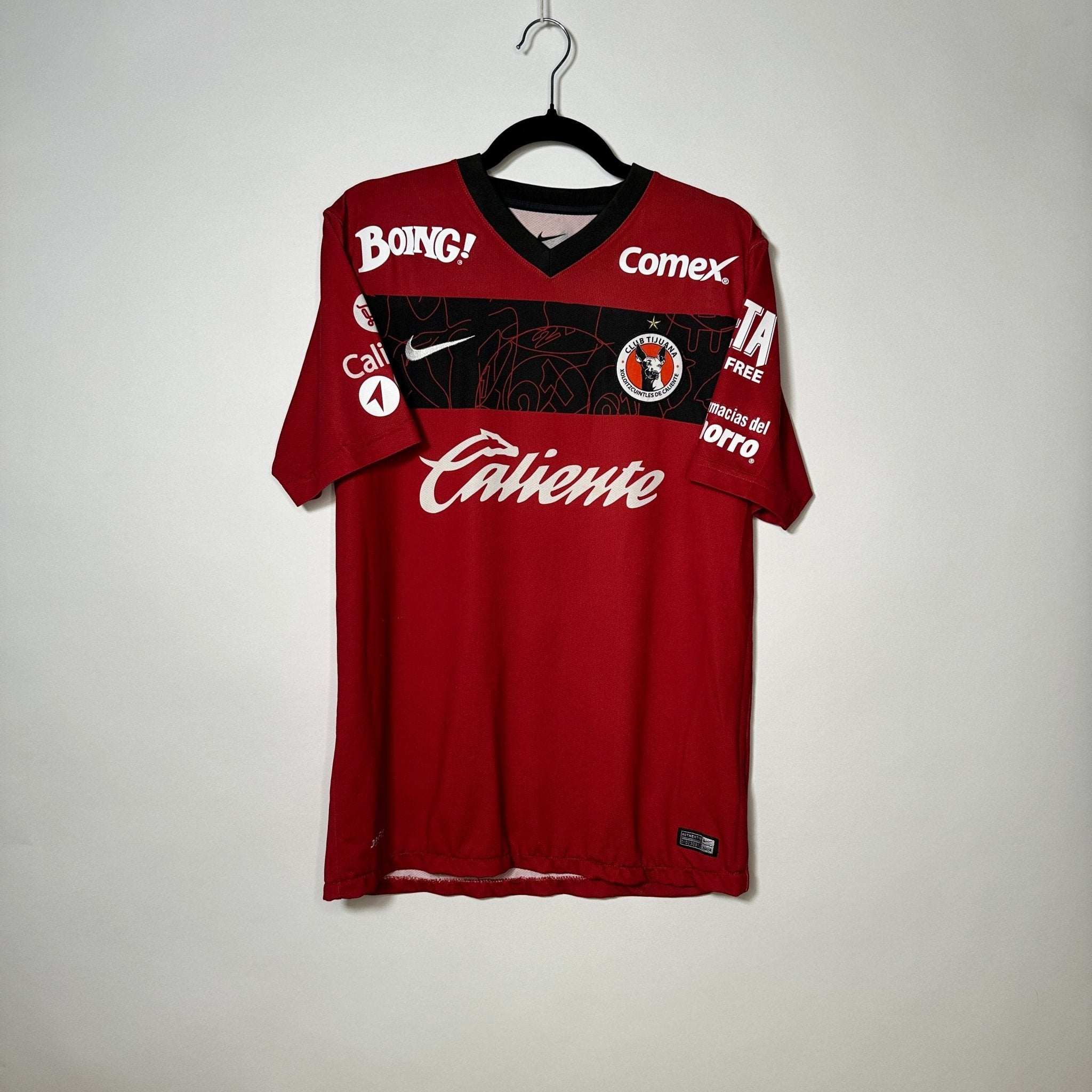 Xolos de Tijuana Local 2014 - Dorsal Fidel Martínez - Talla M - YaelitoMix