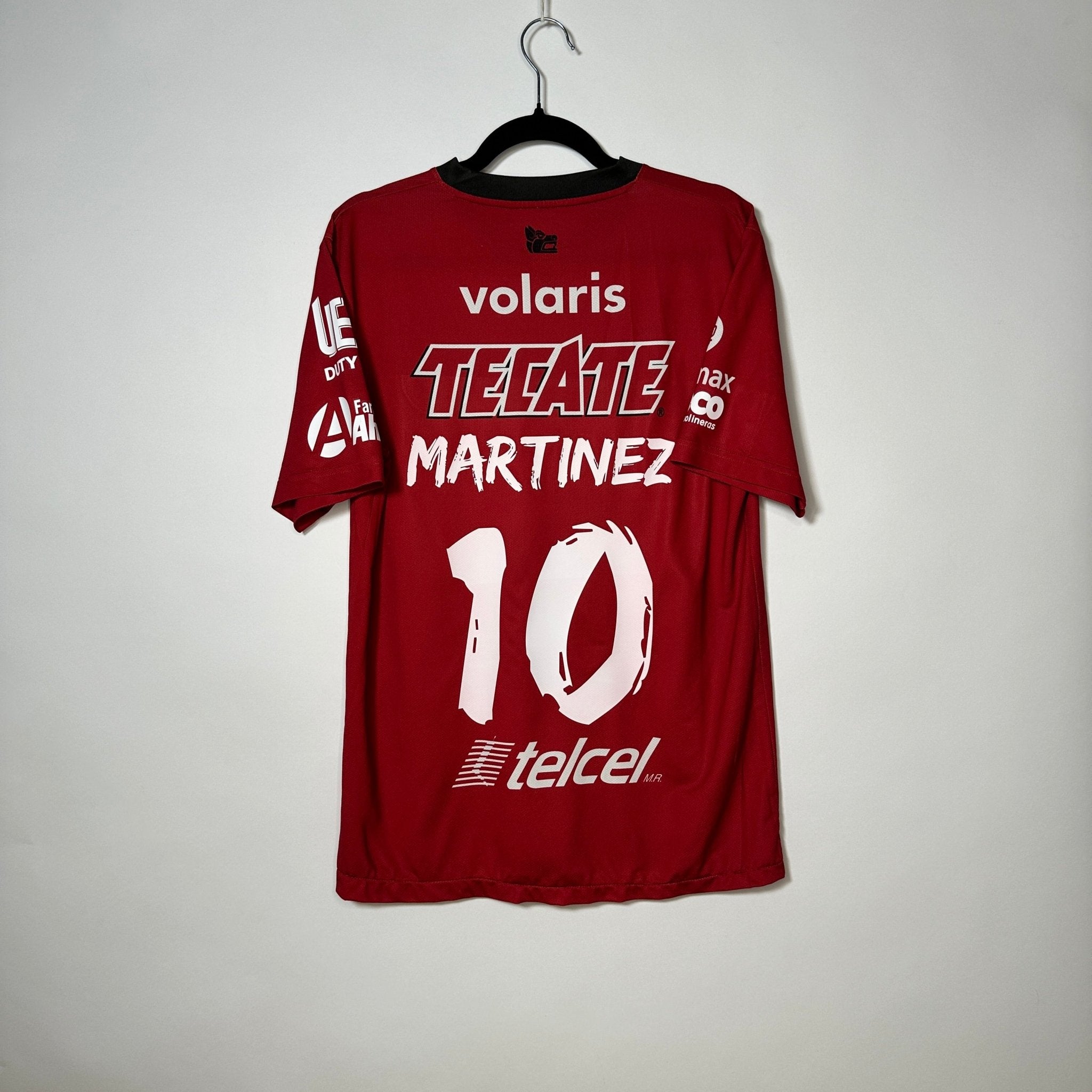 Xolos de Tijuana Local 2014 - Dorsal Fidel Martínez - Talla M - YaelitoMix