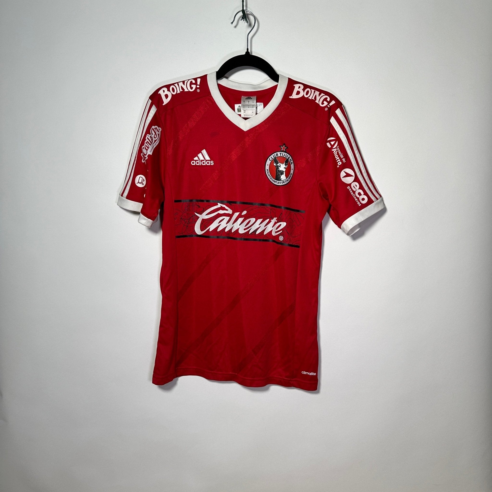 Xolos de Tijuana Local 2015 - UTILERÍA Henry Martín (Autografiada) - Talla S/CH - YaelitoMix