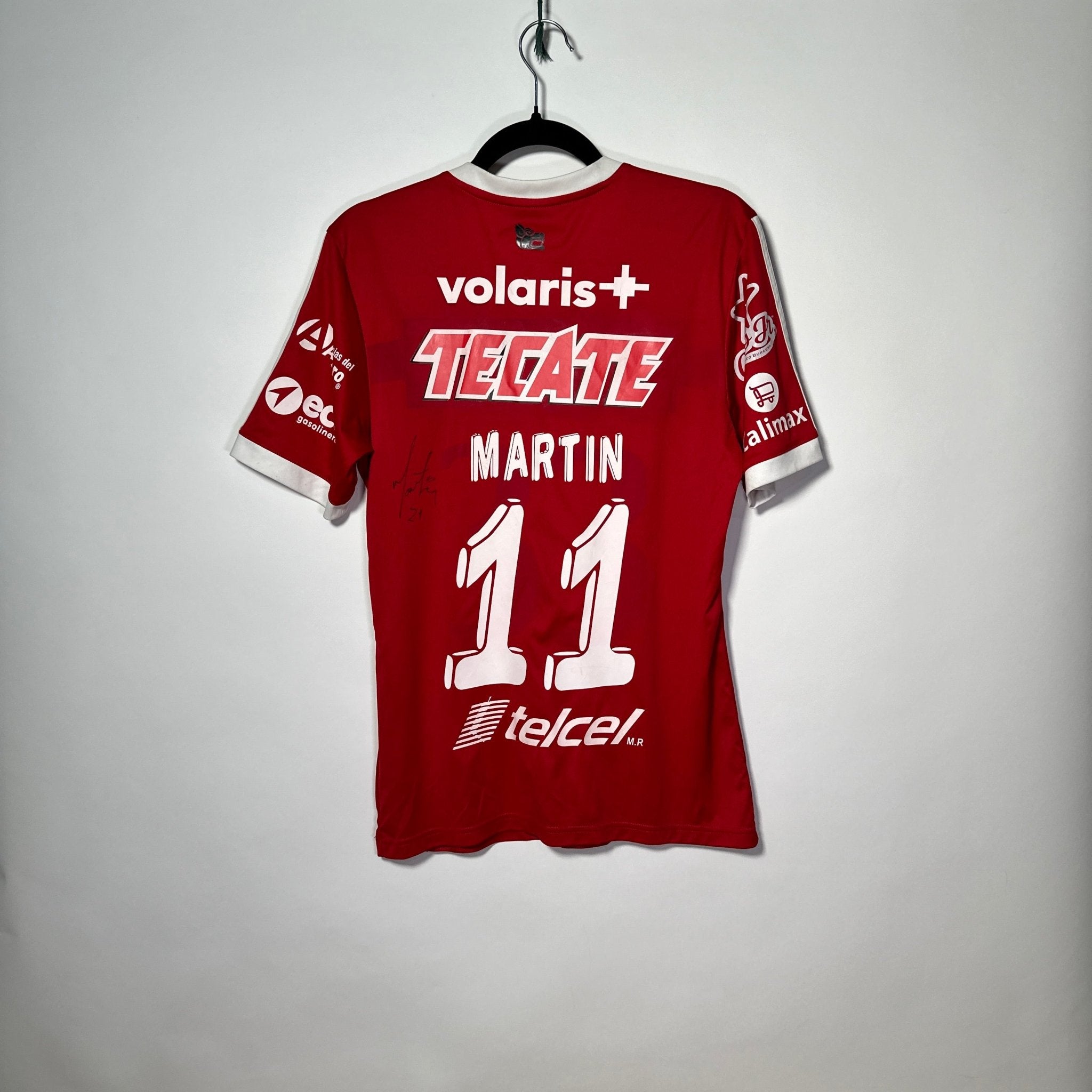 Xolos de Tijuana Local 2015 - UTILERÍA Henry Martín (Autografiada) - Talla S/CH - YaelitoMix